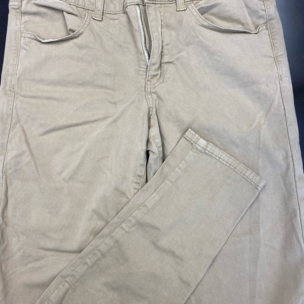 American eagle khaki jeggings